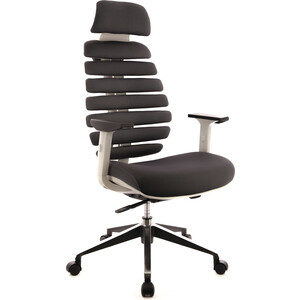 Эргономичное кресло Everprof Ergo Grey ткань серый детское кресло cubby paeonia grey