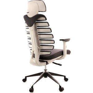 Эргономичное кресло Everprof Ergo Grey ткань серый