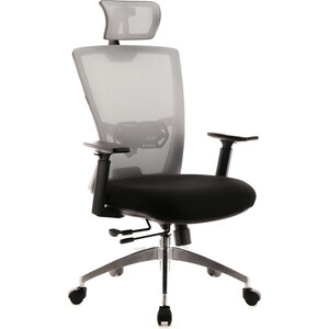 Эргономичное кресло Everprof Polo S сетка серый компьютерное кресло karnox emissary q сетка kx810108 mq
