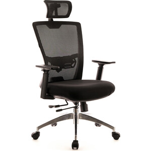 Эргономичное кресло Everprof Polo S сетка черный операторское кресло everprof opera lb t сетка