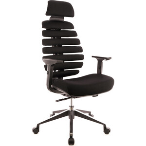Эргономичное кресло Everprof Ergo black ткань черный эргономичное кресло everprof ergo black ткань