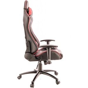 Геймерское кресло Everprof Lotus S10 экокожа красный