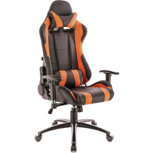 Геймерское кресло Everprof Lotus S2 экокожа оранжевый кресло everprof madrid экокожа