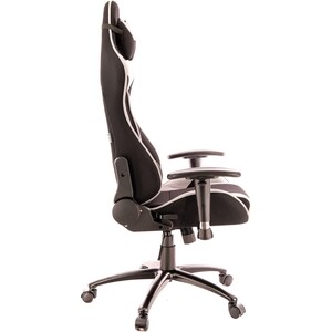 Геймерское кресло Everprof Lotus S4 ткань серый/черный