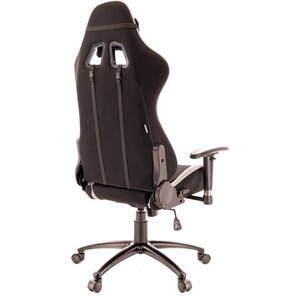 Геймерское кресло Everprof Lotus S4 ткань серый/черный