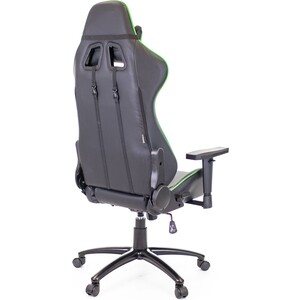Геймерское кресло Everprof Lotus S9 экокожа зеленый