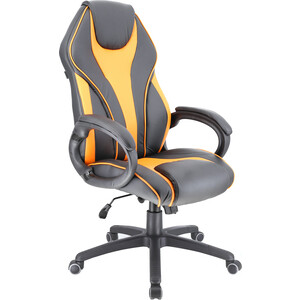 Геймерское кресло Everprof Wing экокожа оранжевый кресло everprof madrid экокожа