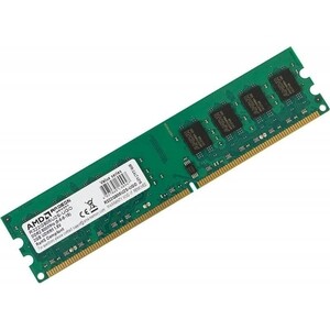 Память DDR2 AMD 2Gb 800MHz R322G805U2S-UGO OEM PC2-6400 CL6 DIMM 240-pin 1.8В модуль памяти patriot memory ddr2 dimm 800mhz pc2 6400 2gb psd22g80026 psd22g8002