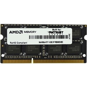 Память DDR3 AMD 8Gb 1600MHz R538G1601S2S-UO OEM PC3-12800 CL11 SO-DIMM 204-pin 1.5В