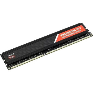 Память DDR4 AMD 4Gb 2666MHz R744G2606U1S-UO Radeon R7 Performance Series OEM память оперативная ddr4 amd r7 performance series gaming 32gb 2x16gb 2666mhz pc 21300 r7s432g2606u2k