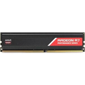 Память DDR4 AMD 8Gb 2666MHz R748G2606U2S-U Radeon R7 Performance Series RTL память ddr4 amd 16gb 2666mhz r7416g2606s2s u radeon r7 performance series rtl