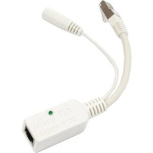 

Инжектор MikroTik RBGPOE 1GE/1PoE 48V w/oPSU, RBGPOE 1GE/1PoE 48V w/oPSU