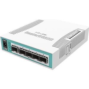 MikroTik CRS106-1C-5S 1G 5SFP управляемый