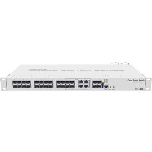Коммутатор MikroTik CRS328-4C-20S-4S+RM 20SFP 4SFP+ управляемый коммутатор mikrotik cloud router switch crs328 4c 20s 4s rm