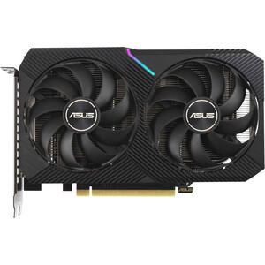 Видеокарта Asus PCI-E 4.0 DUAL-RTX3060-O12G-V2 LHR NVIDIA GeForce RTX 3060 12288Mb