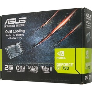 Видеокарта Asus PCI-E GT730-SL-2GD5-BRK nVidia GeForce GT 730 2048Mb