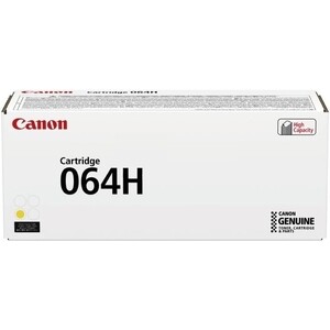 

Картридж лазерный Canon CRG 064 H Y 4932C001 желтый (1500стр.) (4932C001), CRG 064 H Y 4932C001 желтый (1500стр.) (4932C001)