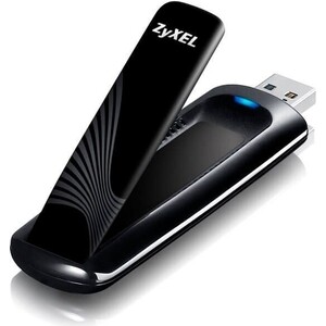 Сетевой адаптер ZyXEL WiFi NWD6605-EU0101F AC1200 USB 3.0 (ант.внеш.несъем.)