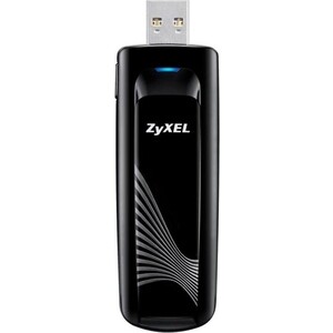 Сетевой адаптер ZyXEL WiFi NWD6605-EU0101F AC1200 USB 3.0 (ант.внеш.несъем.)