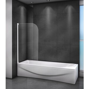 Шторка для ванны Cezares Relax V-11 80x140 прозрачная, серый (RELAX-V-1-80/140-C-Bi) charleston relax cr 5026 13 5026 13
