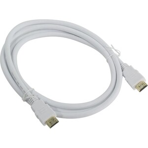 Кабель AOPEN 1.8m м HDMI-HDMI 2.0 ACG711W-1.8M кабель аудио видео buro 1 2v minidisplayport m hdmi m 2м позолоченные контакты белый bhp mdpp hdmi 2