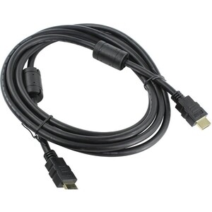 Кабель AOPEN 3m м HDMI-HDMI 2.0 ACG711D-3M кабель аудио видео buro 1 2v minidisplayport m hdmi m 2м позолоченные контакты белый bhp mdpp hdmi 2