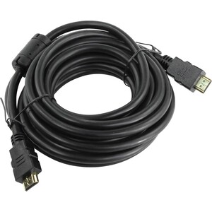 Кабель AOPEN 7.5m м HDMI-HDMI 2.0 ACG711D-7.5M кабель аудио видео buro 1 2v minidisplayport m hdmi m 2м позолоченные контакты белый bhp mdpp hdmi 2