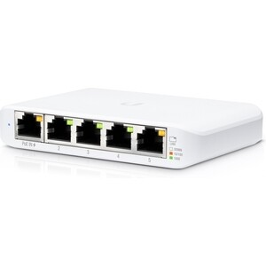 Коммутатор Ubiquiti 5PORT 1000M POE USW-FLEX-MINI