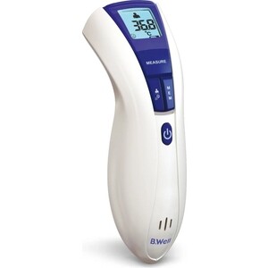 Термометр инфракрасный B.Well WF-5000 бесконтактный термометр xiaomi ihealth meter thermometer pt3