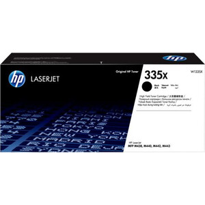 

Картридж лазерный HP 335X W1335X черный (13700стр.) (W1335X), 335X W1335X черный (13700стр.) (W1335X)