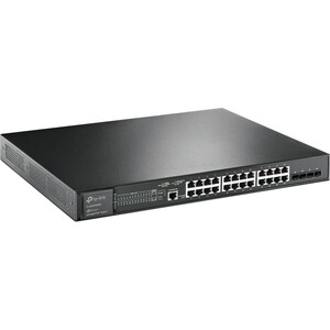 Коммутатор TP-Link TL-SG3428XMP 24G 4SFP+ 24PoE+ 384W управляемый