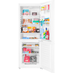 Холодильник MAUNFELD MFF150W холодильник maunfeld mff83w