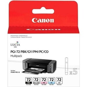 Набор Canon 6403B007 набор перманентных маркеров 3 а синий красный чёрный наконечник круглый 4 мм блистер