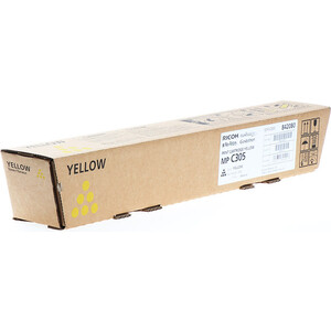 Тонер  тип MP C305 желтый Ricoh 842080 тонер для лазерного принтера cet pk206 osp0206y 100 желтый совместимый