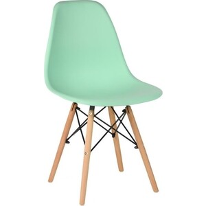 Стул La-Alta Florence в стиле Eames тиффани мятный