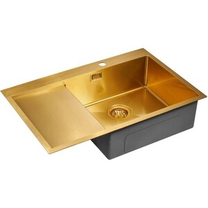 Кухонная мойка Paulmark Elde золото (PM807851-BGR)
