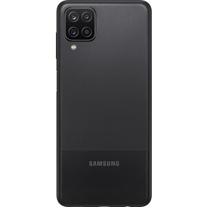 Смартфон Samsung Galaxy A12 64Gb 4Gb черный (SM-A127FZKV)