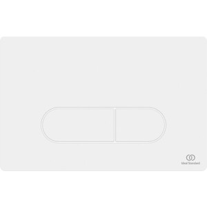 Кнопка смыва Ideal Standard Oleas M1 белый (R0115AC) полупьедестал ideal standard washpoint w320901