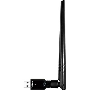 Сетевой адаптер D-Link WiFi DWA-185/RU/A1A AC1200 USB 3.0 (ант.внеш.съем) 1ант. wi fi адаптер tp link archer t5e