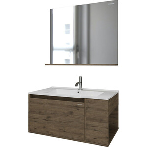 Мебель для ванной Grossman Тенза 85х48 веллингтон зеркало 60x70 см дуб веллингтон графит grossman смарт 206007