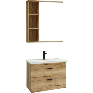 Мебель для ванной Grossman Форта 70х46 дуб галифакс зеркальный шкаф grossman форта 60х70 дуб галифакс 206003