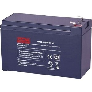 Батарея PowerCom PM-12-9.0 (PM-12-9.0) аккумуляторная батарея hb416683ecw для huawei angler nexus