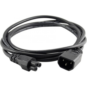 

Кабель PowerCom Cable IEC 320 C14 to C5 (Cable IEC 320 C14 to C5), Cable IEC 320 C14 to C5 (Cable IEC 320 C14 to C5)