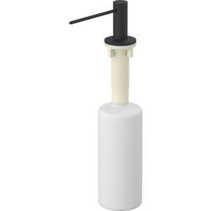 Дозатор для моющих средств Am.Pm Gem черный (A9037222) дозатор для моющих средств mixline ml d02 антрацит 343 ml d02 343