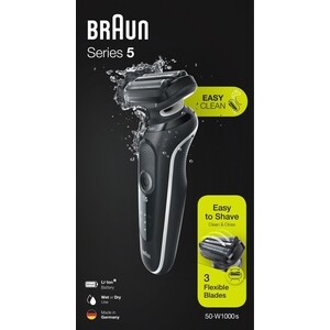 Электробритва Braun 50-W1000s