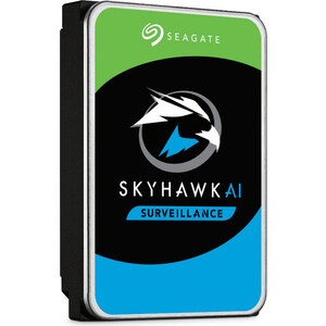 Жесткий диск Seagate Original SATA-III 18Tb ST18000VE002 SkyHawkAI (7200rpm) 256Mb 3.5'' (ST18000VE002) жесткий диск hdd seagate original sata iii 6tb st6000vn001 nas ironwolf 5400rpm 256mb 3 5