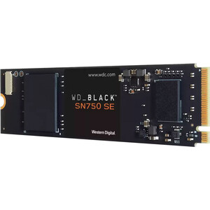 Накопитель SSD Western Digital (WD) Original PCI-E 4.0 x4 1Tb WDS100T1B0E Black SN750 M.2 2280 (WDS100T1B0E)