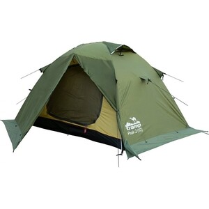 Палатка TRAMP Peak 2 (V2) зеленый
