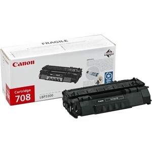 Тонер-Картридж Canon CARTRIDGE 708/LBP3300 (0266B002) картридж для лазерного принтера netproduct 05x ce505x cartridge 719h