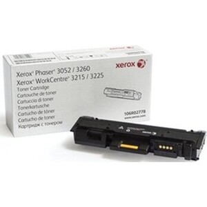 Тонер-Картридж Xerox Ph3052,3260/WC3215,3225, 3K (106R02778) картридж лазерный xerox голубой 2 500 стр 106r03510